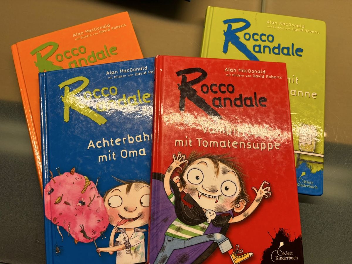 Livres: Rocco Randale, diverse  Bände – D'occasion à Rothenthurm par Harry16