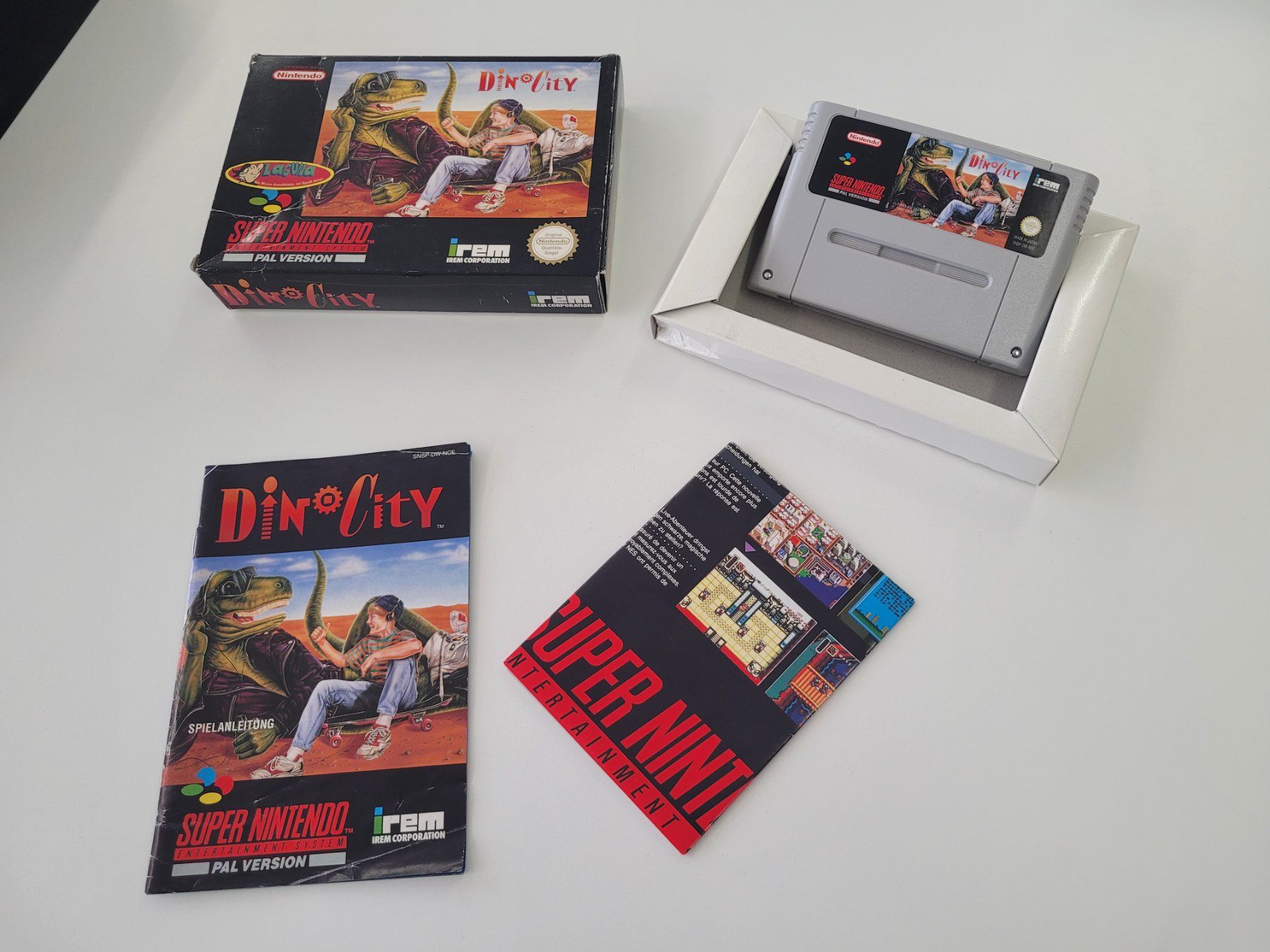 Giochi: Dino City, SNES, mit OVP – Usato da Uezwil venduto da -Retrogames- 2