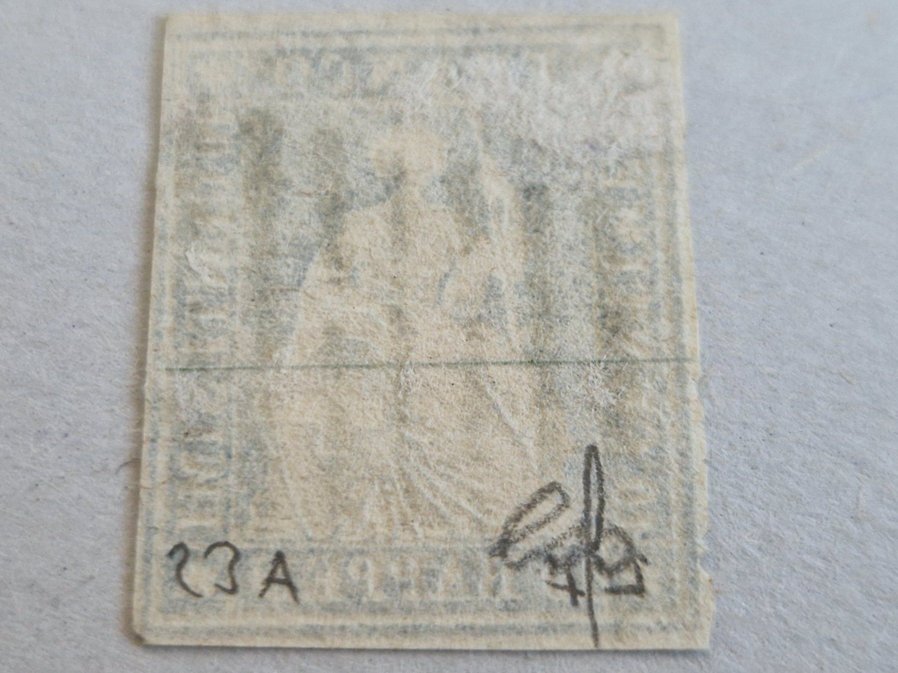 Tutti i francobolli: Strubel 23A, signiert, ab 1.- – Usato da Burgdorf venduto da Glossy01 3