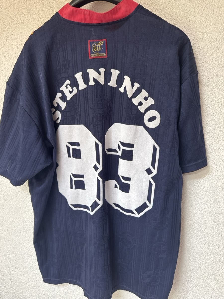 Canottiere & Pantaloni: Spanien Trikot – Usato da Gebenstorf venduto da Retroshirt 1