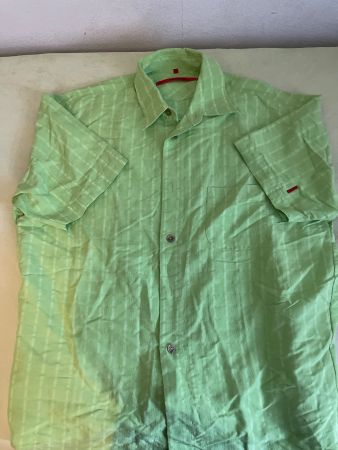 Sommerliches Herrenhemd SIGNUM, Grösse XL, Top Zustand!