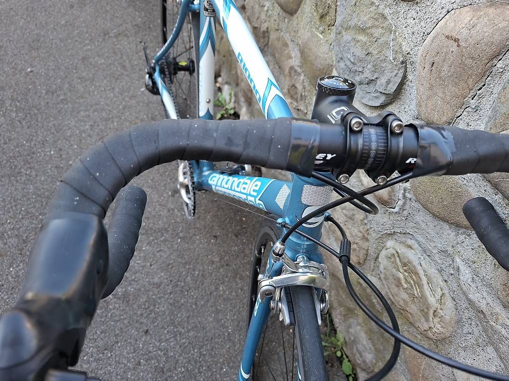 Biciclette: Cannondale Rennvelo – Usato da Sempach Station venduto da atirst 2