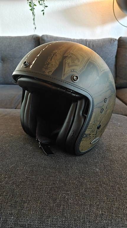Caschi & visiere: Motorradhelm Scorpion Exo Harley/Chopper – Usato da Aeschi b. Spiez venduto da Geroes90 3