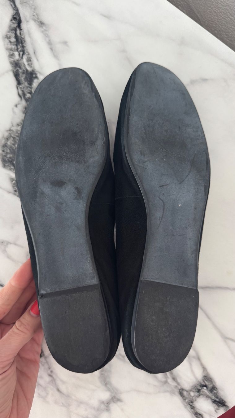 Scarpe da donna: Velour Ballerinas, 45 – Usato da Altendorf venduto da Ro 3