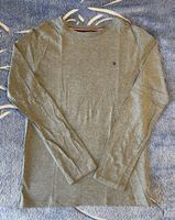 TOMMY HILFIGER Langarmshirt grau Grösse 152/164