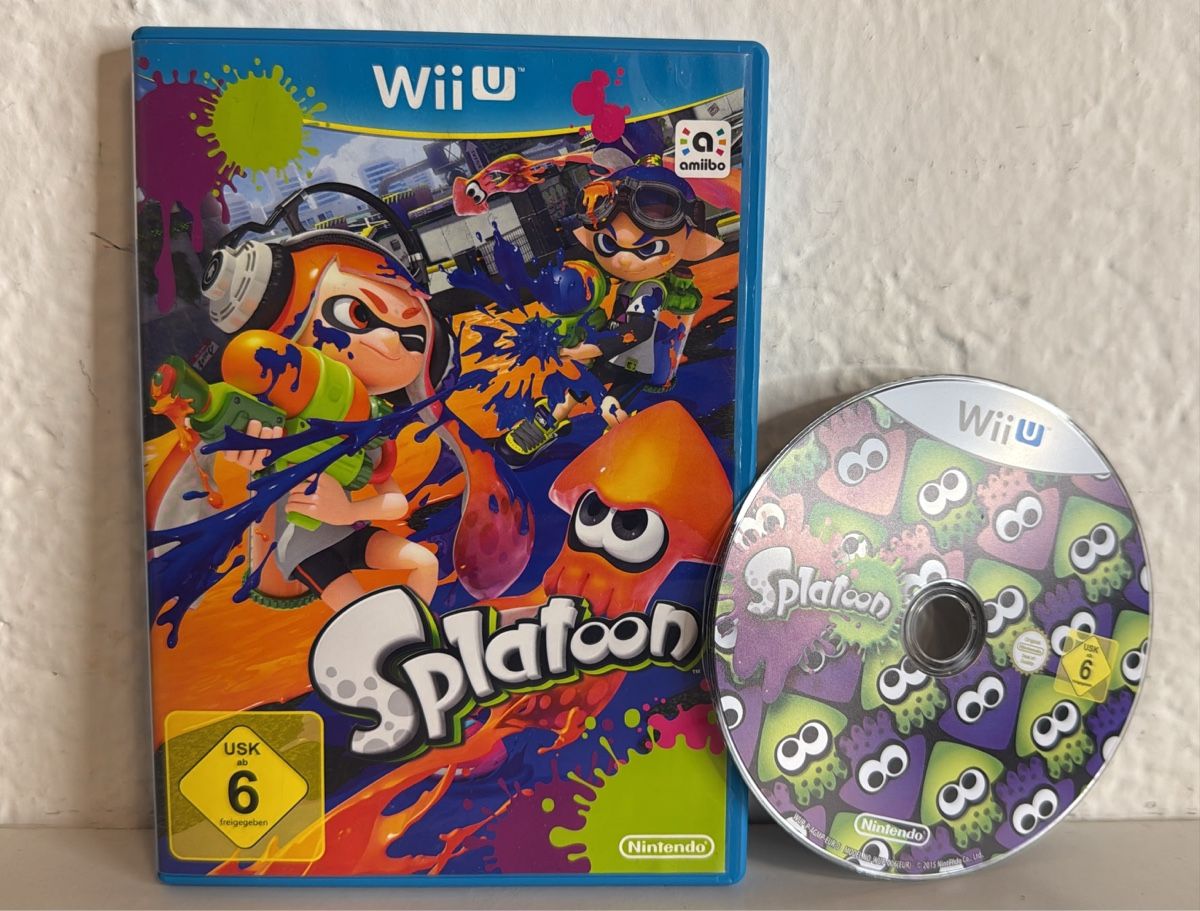 Nintendo Giochi: Splatoon - Nintendo Wii U Game – Usato da Ehrendingen venduto da bubulence