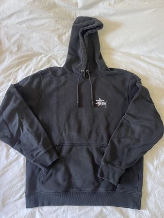 Stussy Black Hoodie Size M 