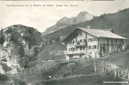 Col du Moëllé - Café-Restaurant + 1916