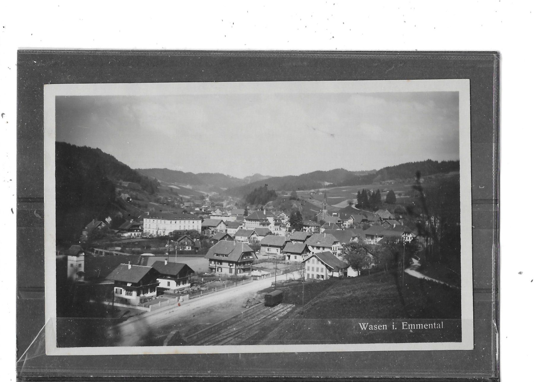 Cartoline postali: BE Wasen im Emmental 1931 – Usato da Schocherswil venduto da Wilare