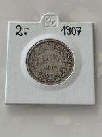 2 Franken 1907  Rar