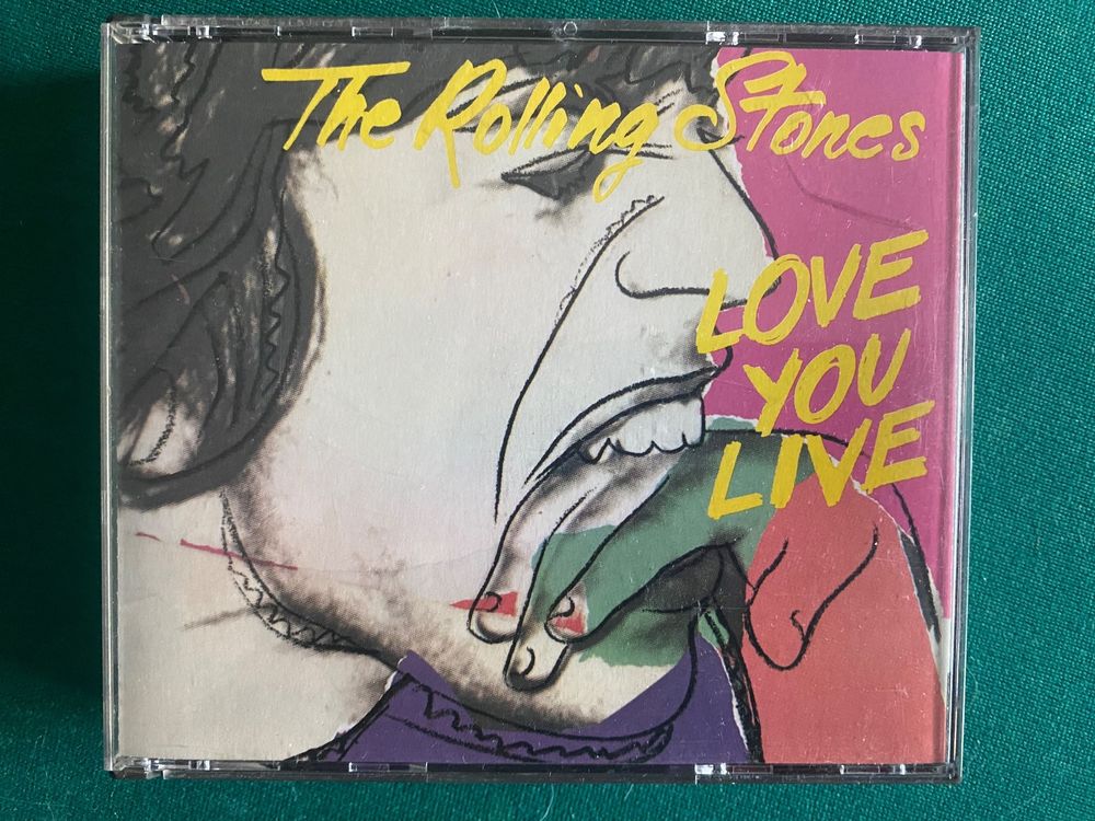 The Rolling Stones „LIVE“ Love you Live (2 CD‘s) Kaufen auf Ricardo