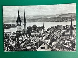 Zürich - von der Urania aus