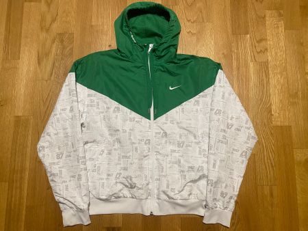ORIGINAL NIKE JACKE AIR MAX ON AIR 1987 MEDIUM