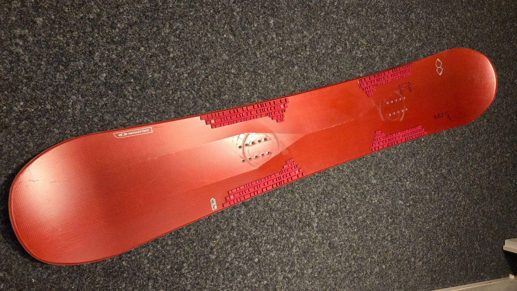 Salomon Boards: Salomon Snowboard ERA 163 – Gebraucht aus Siebnen von ThomasB01020304