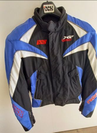 IXS Motorradjacke, Grösse S mit Protektoren