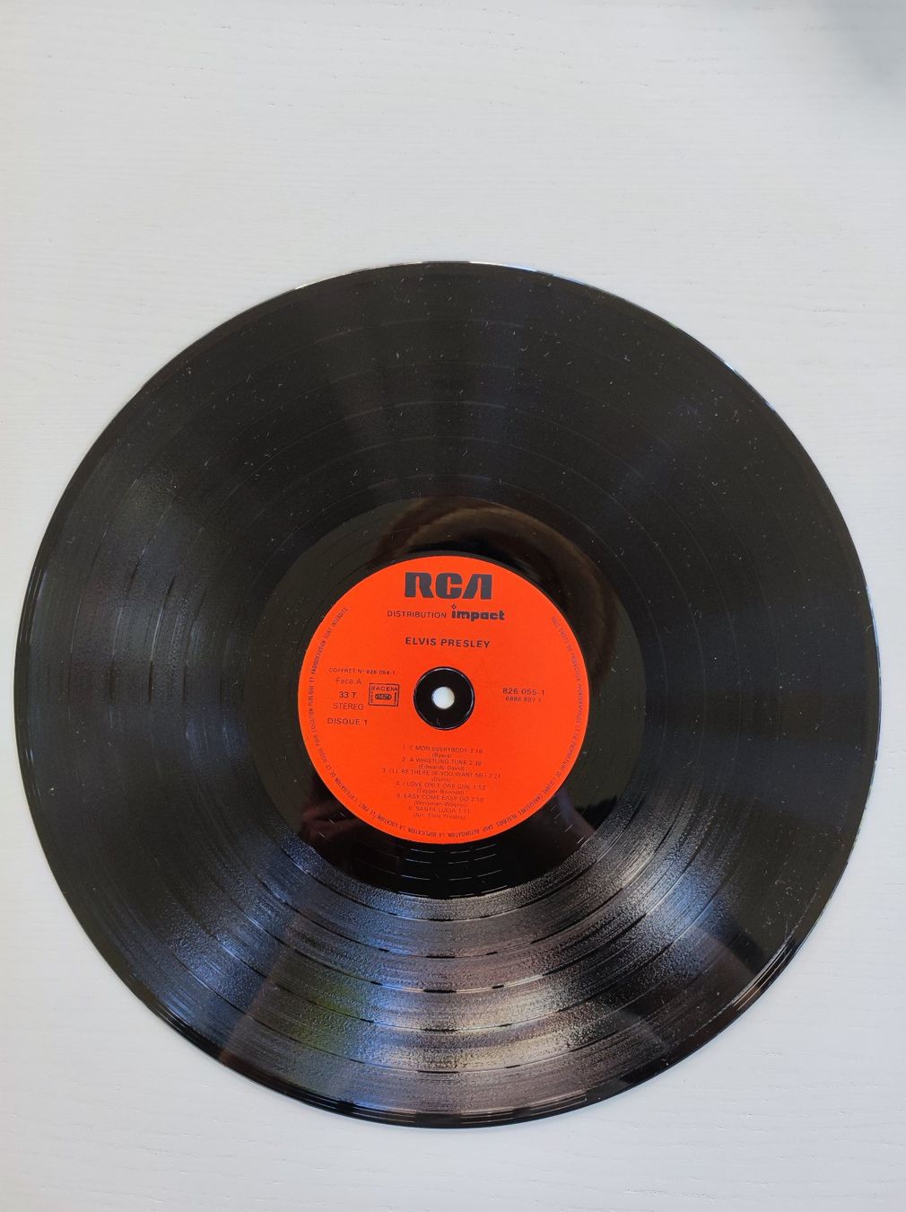 Dischi in vinile: Elvis Presley - Coffret 3 Disques – Usato da Baden venduto da wenkst 2