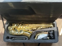 Altsaxophon Gear4music AS-100C mit Koffer guter Zustand