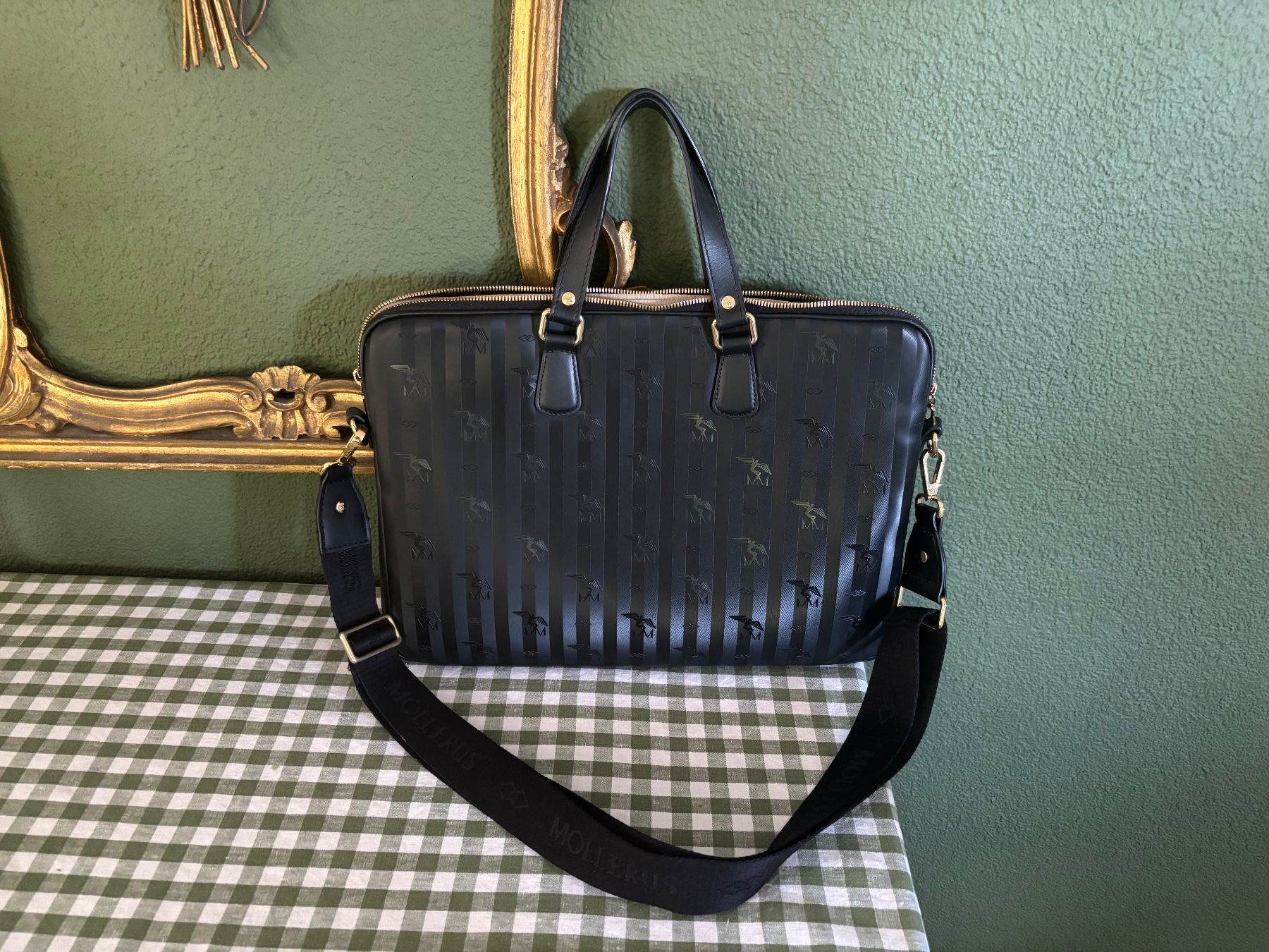 Maison Mollerus Valigie & Borse: Business-/Laptoptasche Maison Mollerus – Usato da Lyss venduto da Bluemefrou_72 1