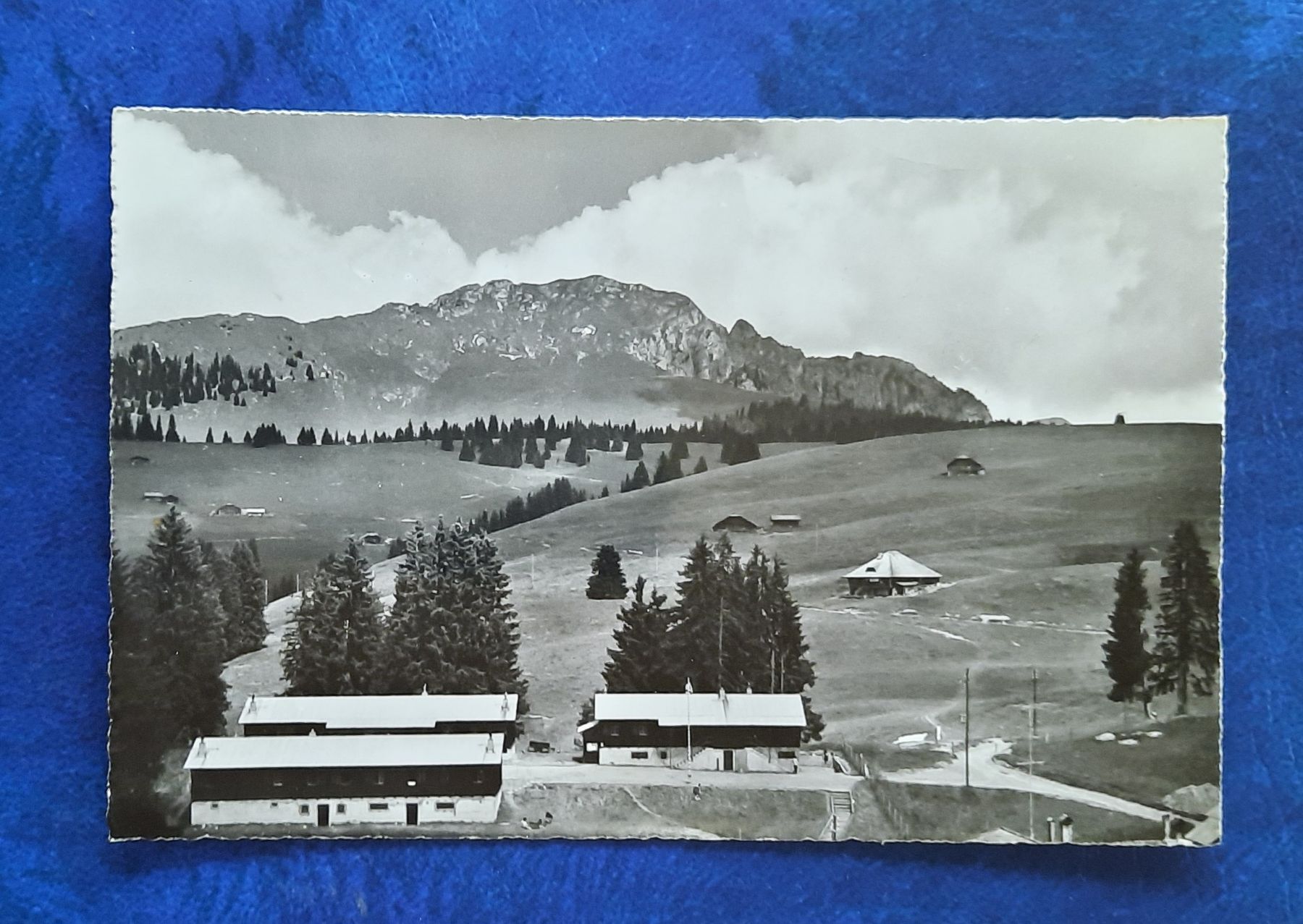Cartoline postali: Ansichtskarte Jaunpass Bäderhorn, gestempelt  – Usato da Marly venduto da neu-adlerauge65