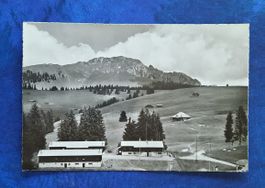 Ansichtskarte Jaunpass Bäderhorn, gestempelt 