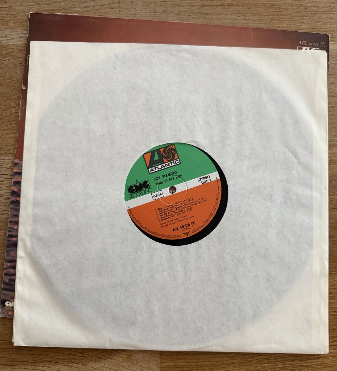 Dischi in vinile: Joy Fleming - This is my Life - Schallplatte – Usato da Goldach venduto da Messerguru 5