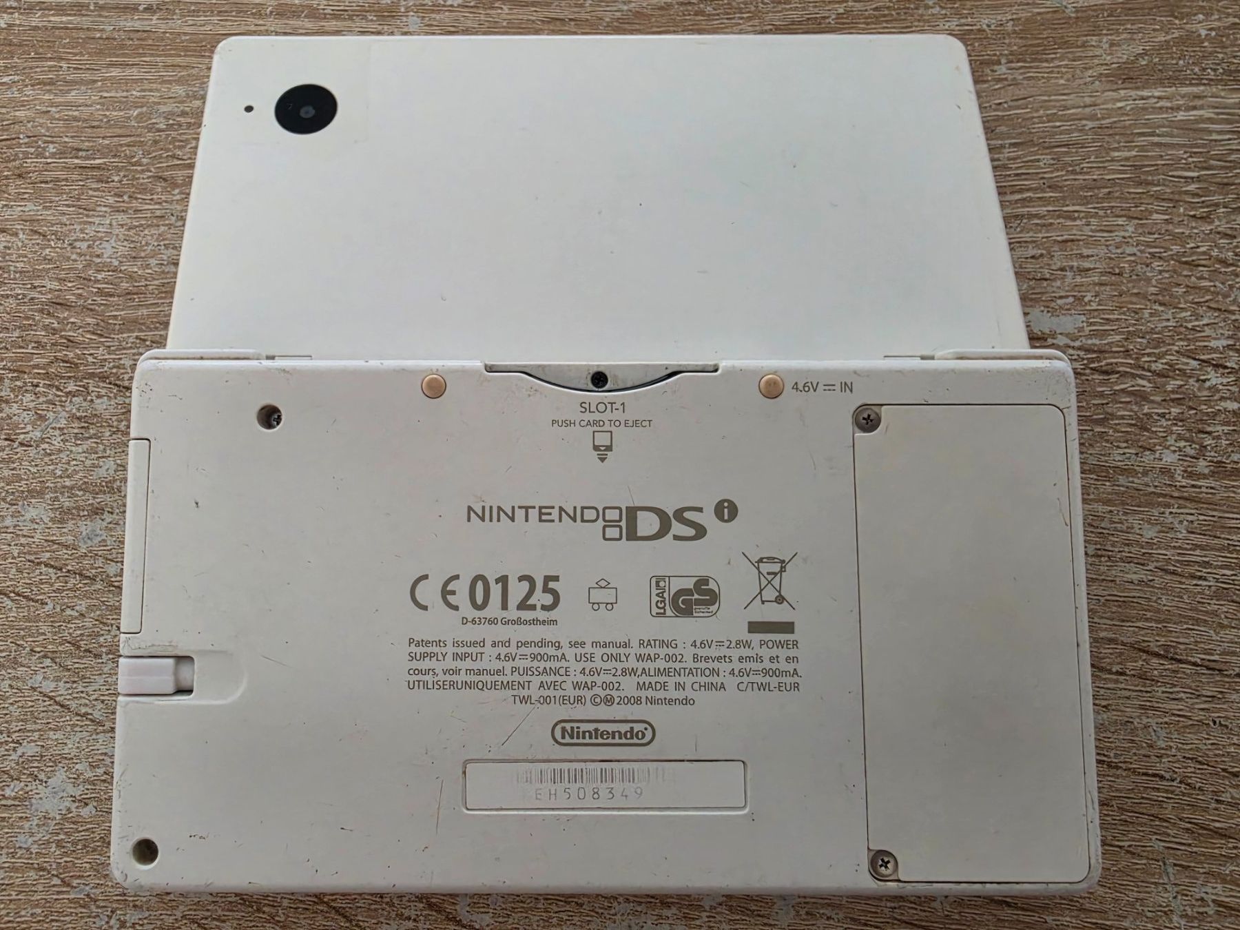 Nintendo Console: Nintendo DSi weiss mit Ladekabel – Usato da Sempach venduto da Knuckles17 5