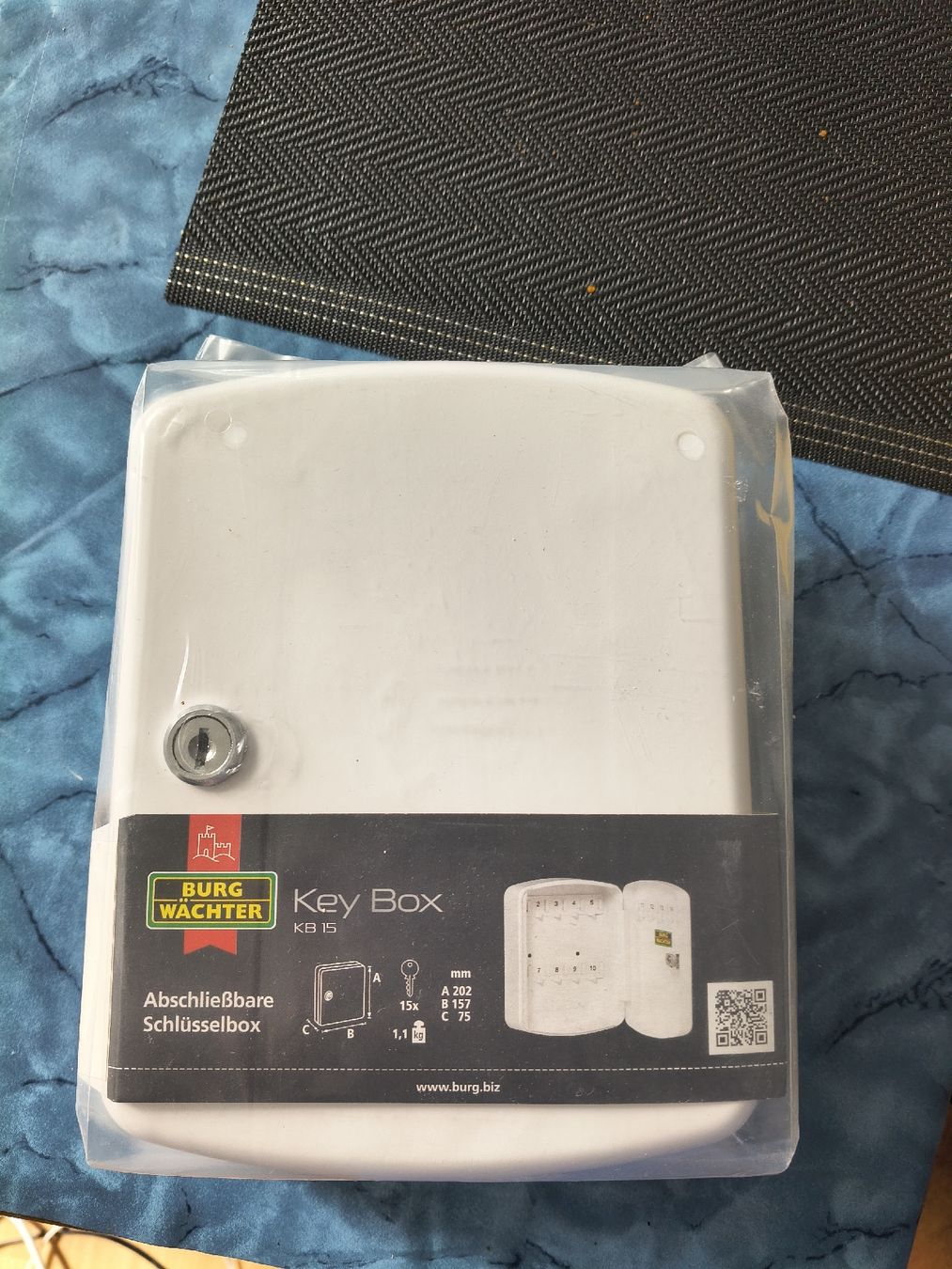 Altro per la casa: Burg Wächter Key Box KB 15 - Secure Key Storage – Usato da Zürich venduto da TrainLine 1