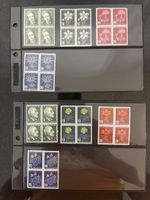 Pro Juventute 4-er Block postfrisch 1946+1947