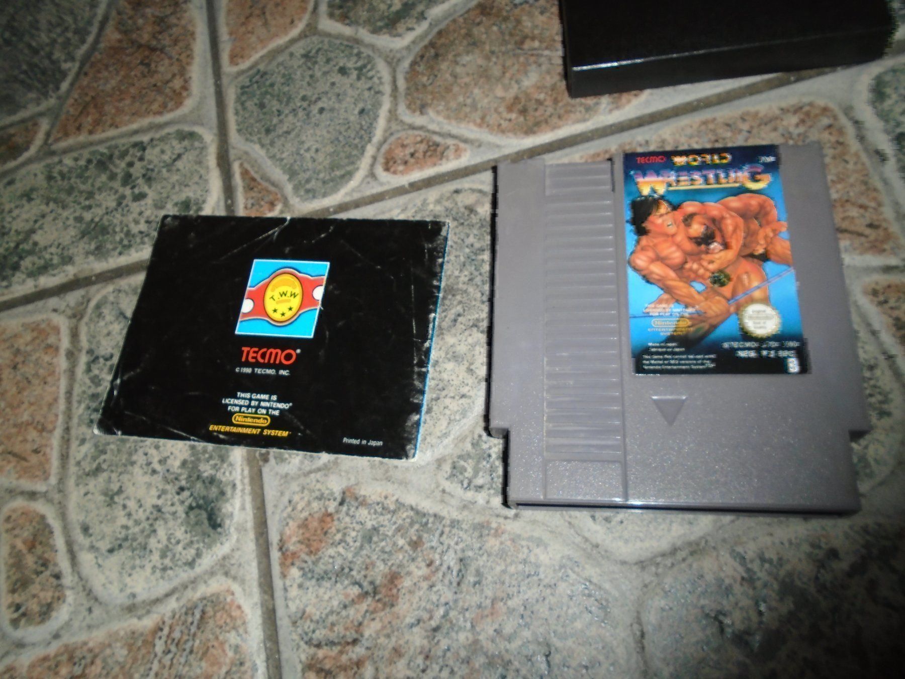 Spiele: World Wrestling NES OVP – Gebraucht aus Olten von Disc-Ausverkauf 6