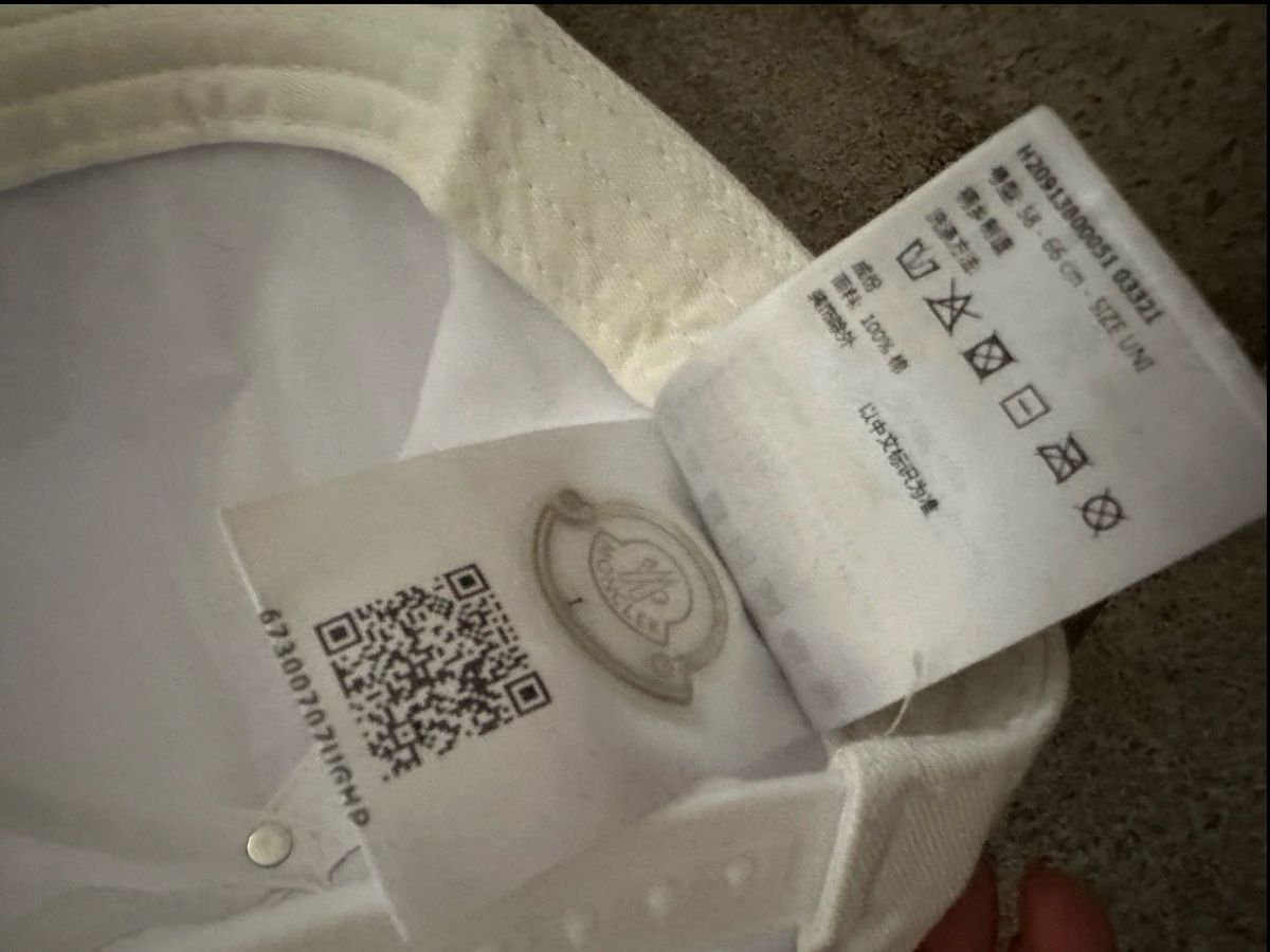 Moncler Hüte, Mützen & Caps: Moncler Cup  – Neu (gemäss Beschreibung) aus Ebikon von nat_jzh5 4