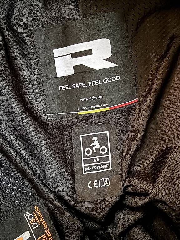 Pantaloni: Lederhose Motorrad RICHA – Usato da zürich venduto da mima80 3