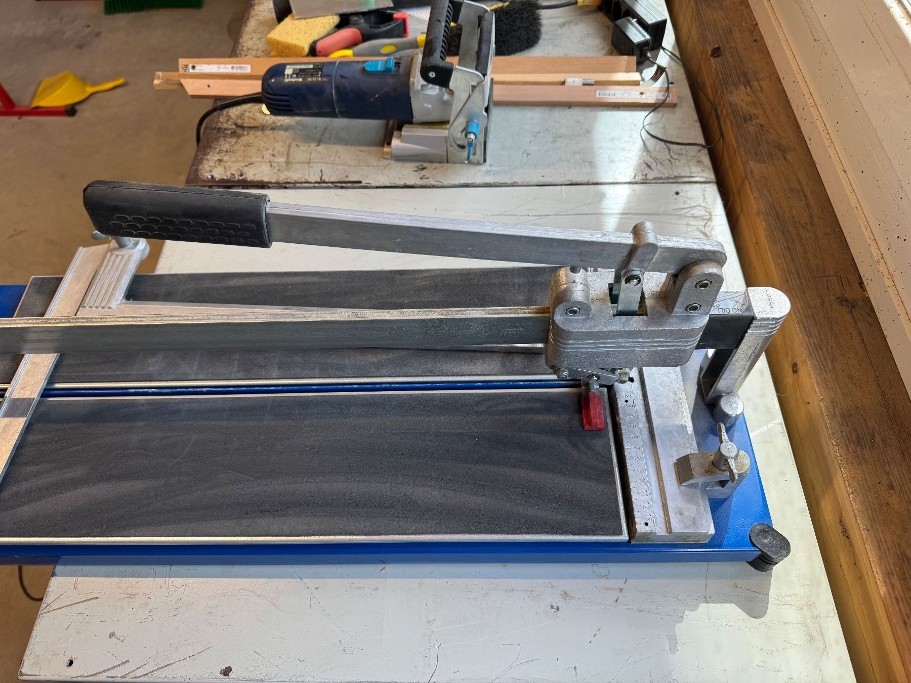 Alle Werkzeuge: Fliessenschneider TOPLINE 630 – Gebraucht aus Willerzell von Milchinger 2