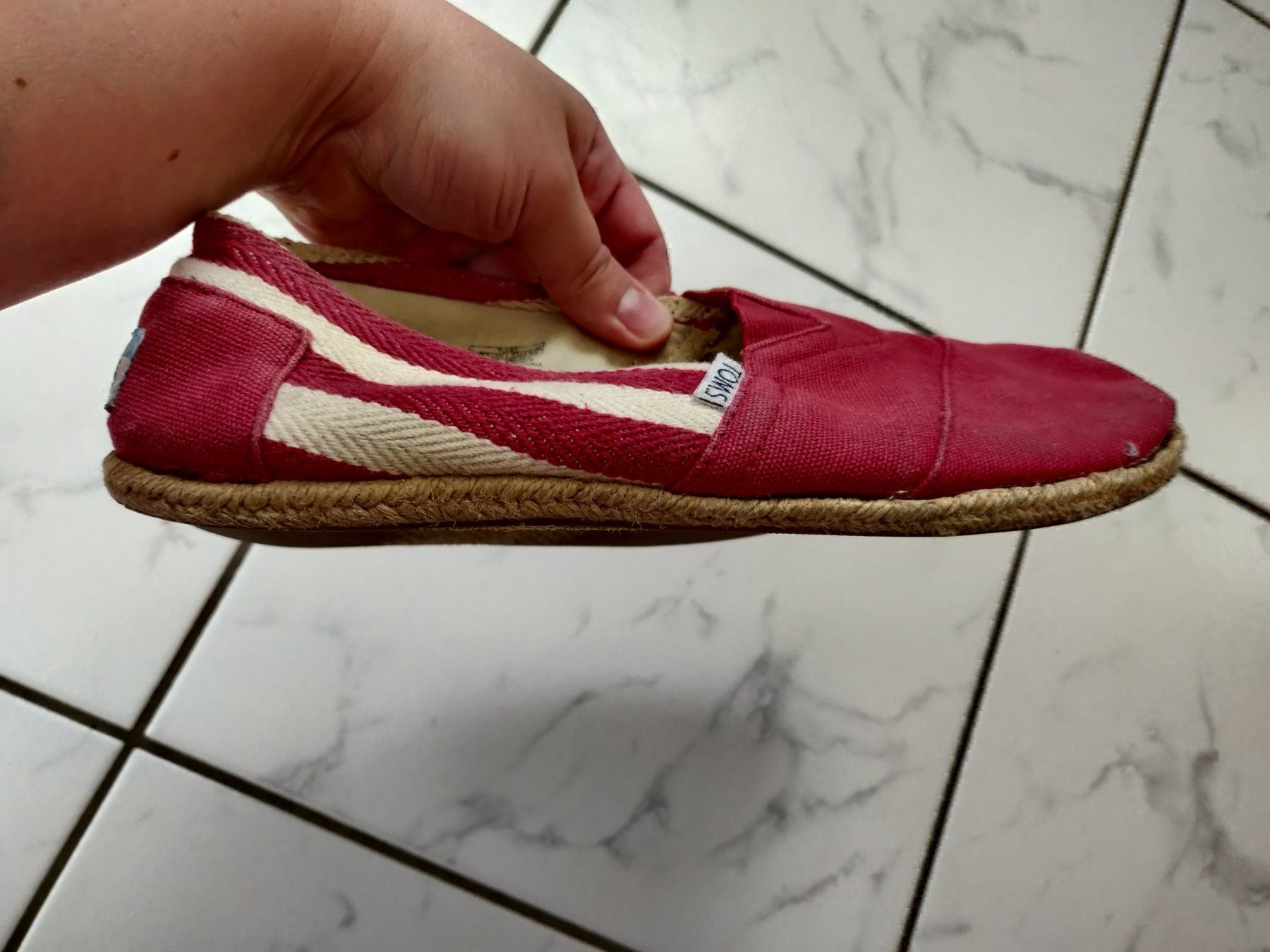 Scarpe da uomo: Herren Toms Schuhe – Usato da Schwyz venduto da Francesca54 1