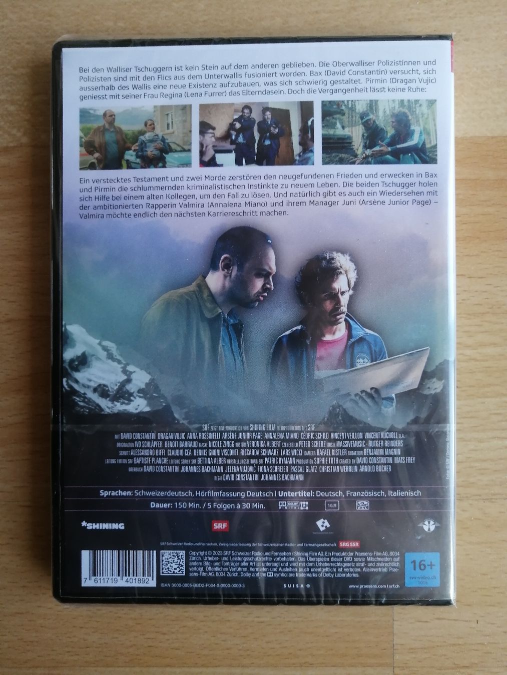 Tous les DVDs: Tschugger - Staffel 3 – Neuf avec emballage d'origine à Hägendorf par Fiooo 1