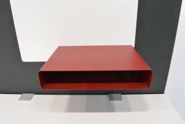 Lista Office One Magnetwand mit Ablage-Fach