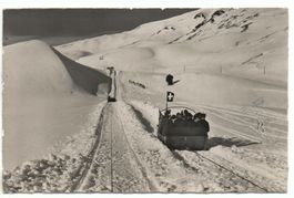 ADELBODEN Hahnenmoos-Pass Funi Schlittenaufzug Fram