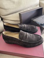 Jeckerson Suede Loafers Men's Size 45- New