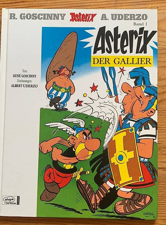 Comics: Asterix der Gallier – Gebraucht aus Wabern von walsn1