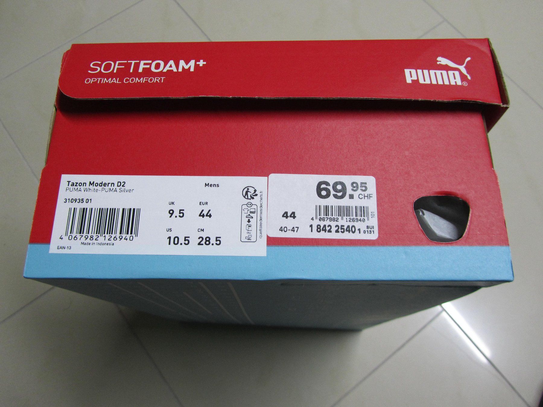Puma Scarpe da uomo: PUMA TAZON MODERN D2 Sapatilha – Nuovo e nell'imballaggio originale da moosseedorf venduto da star1210 5