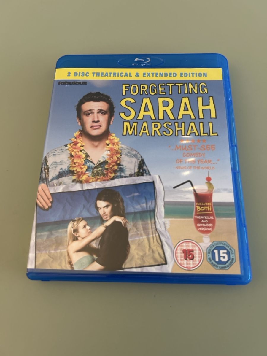 Tutti i DVDs: Forgetting Sarah Marshall Bluray – Nuovo (secondo la descrizione) da Winterthur venduto da jin_nq2j
