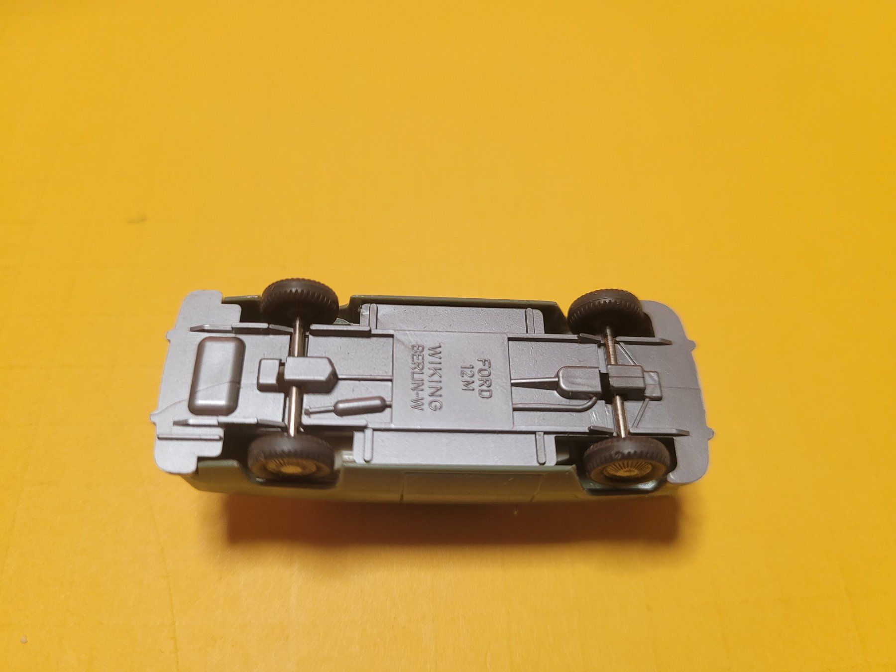 Ford Modellini d'auto: Ford 12M "Weltkugel" Wiking 1:87 – Usato da Domdidier venduto da Bimbo57 3
