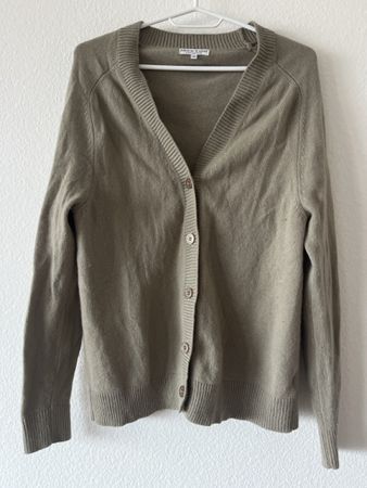 Damen Strickjacke Marie Lund Copenhagen Wolle Beige