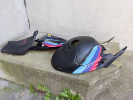 Rennverkleidung Heck,Tankhaube & Sitz für Bmw s1000rr 09-18
