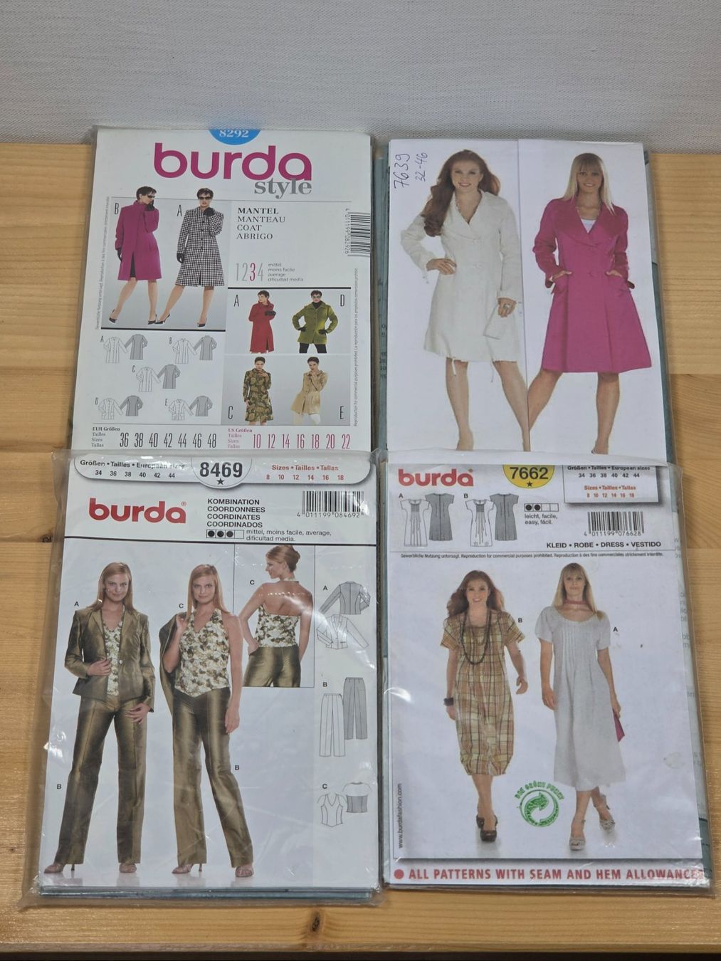 Cartamodelli: Set: 18 Schnittmuster für Erwachsene – Usato da Wil SG venduto da gle_n2ty 1