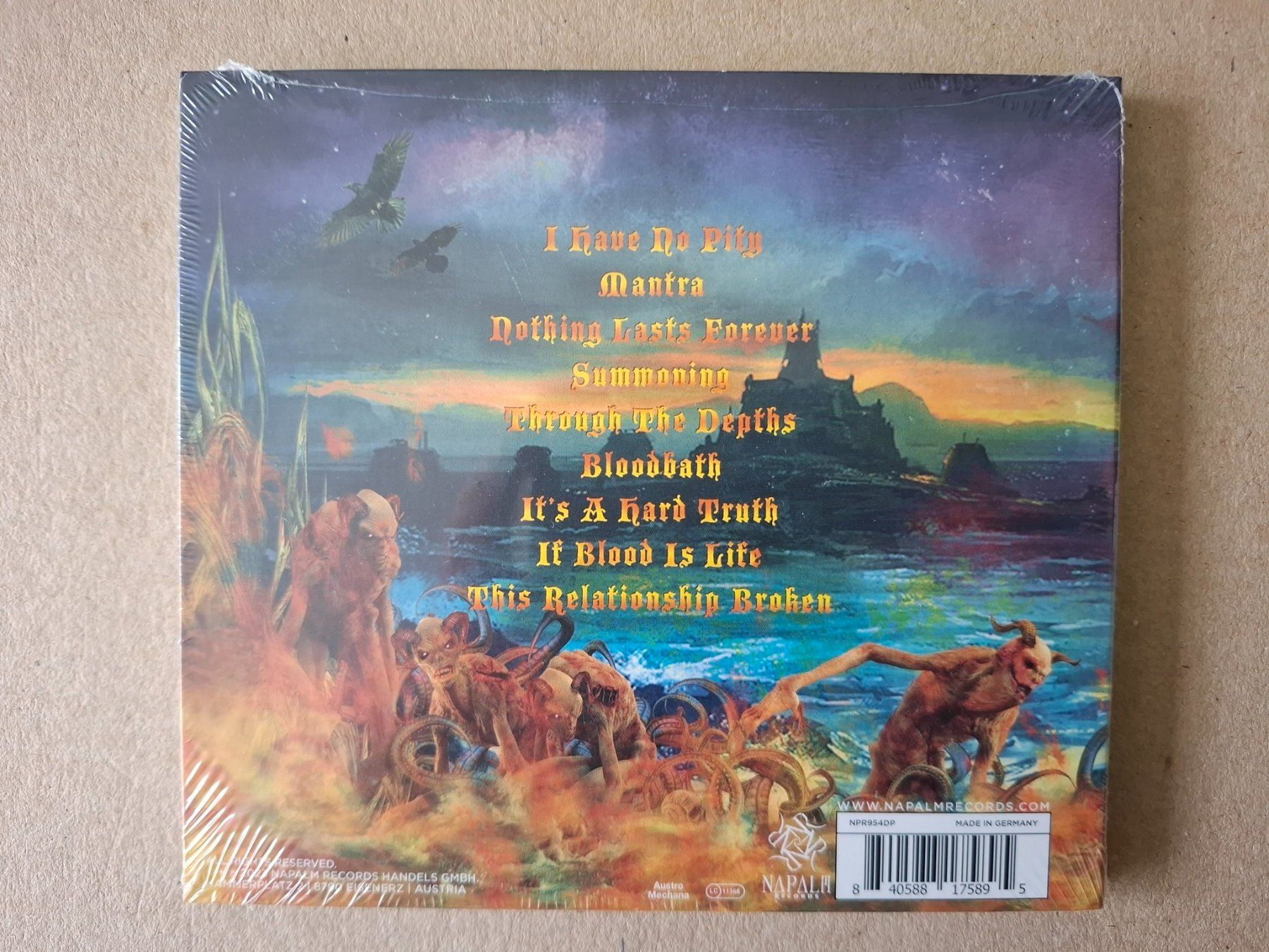 CD: DevilDriver – Dealing with demons II (2023, Bundle OVP) – Nuovo e nell'imballaggio originale da Liebefeld venduto da Fireball85 1