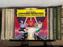 Schallplattensammlung Vinyl Klassik