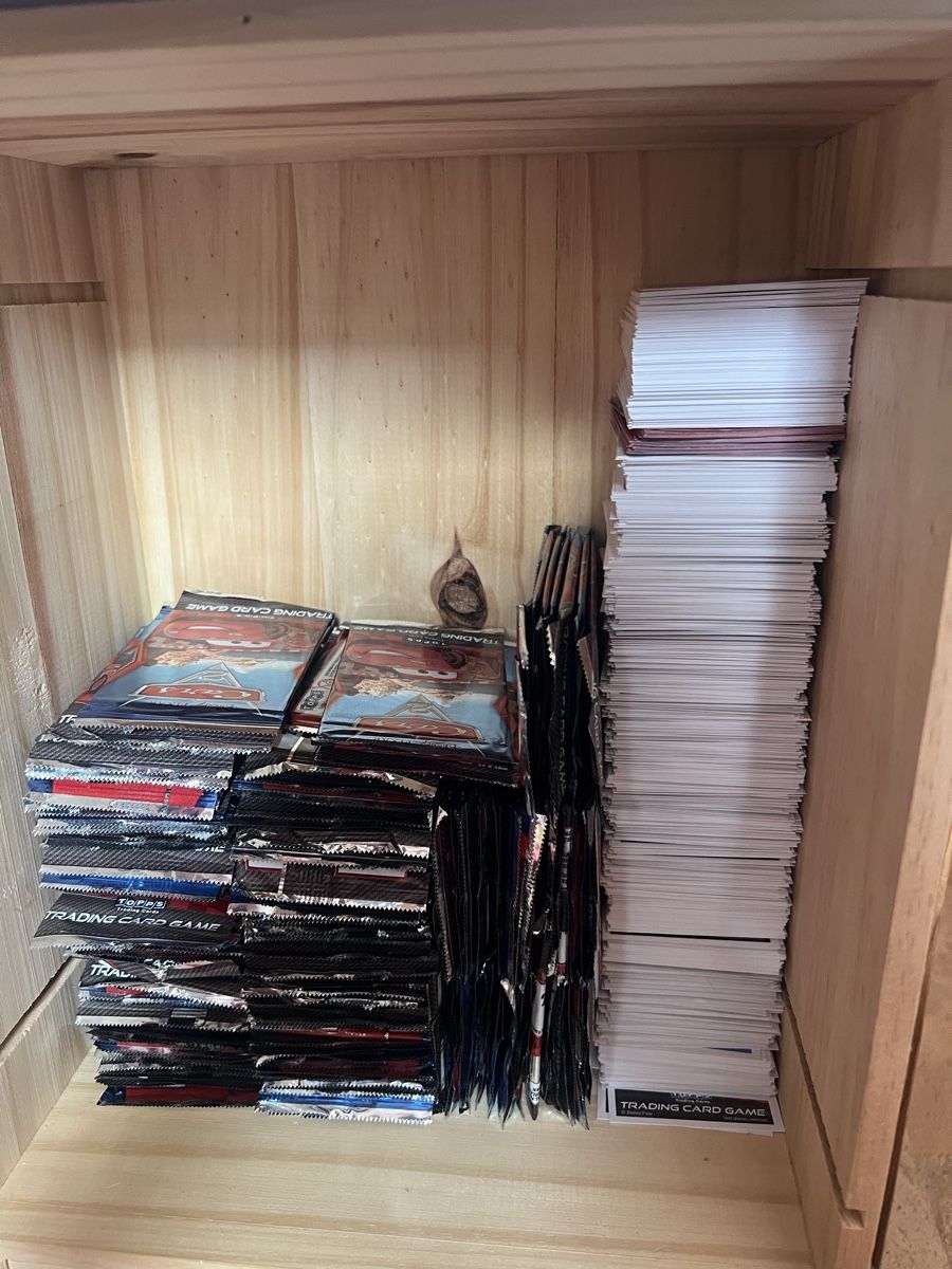 Topps Sammelbilder & Trading cards: Topps Cars 2 – Neu (gemäss Beschreibung) aus Uhwiesen von maflo2 1