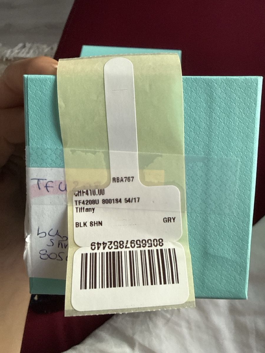 Lunettes & Verres: Tiffany & Co. Sonnenbrille – Neuf (Voir description) à Birmensdorf ZH par fat_df2q 7