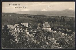 St. Chrischona, Haus zu den Bergen mit W