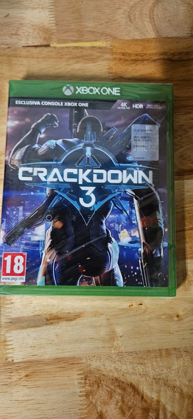 Microsoft Spiele: Xbox - Crackdown 3 - OVP - IT – Neu und originalverpackt aus Rohrbach von Emiflo